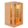 Sauna infrarouge Apollon Quartz 2 places France-Sauna
