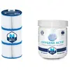NETSPA Produits d'entretien pour spa : cartouches de filtration et oxy...