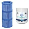Pack spa : 3 cartouches antibactériennes + 20 pastilles oxygène actif ...