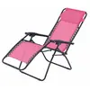 Fauteuil relax multi positions Rose - Structure Pliable - O'Colors