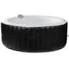 Sunspa SUNSPA - Spa Gonflable 6 personnes rond Couverture et filtre inclus - Pret en 5 minutes