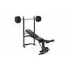 Ofitness Banc De Musculation Avec Barre + Poids 21 Kg Inclus