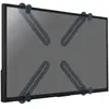 Kimex - Adaptateur de fixation support tv écran 13'-27' non vesa
