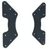 Kimex - Adaptateur pour support tv 32'-55' vesa 200x200 vers 400x400
