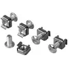 Kimex KIT DE 50 VIS M6 - Kit de vis pour rack et baie de brassage 19"