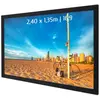 Kimex ECRAN FIXE 16/9 - Ecran de projection fixe
