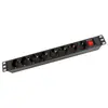 Kimex International Bandeau 8 prises électriques rack/baie 19" - 1U