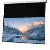Kimex ECRAN ELECTRIQUE 16/9 BLANC - Ecran de projection lectrique