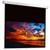 Kimex ECRAN ELECTRIQUE 16/9 BLANC - Ecran de projection lectrique