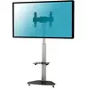 Kimex Support mobile pour écran tv  37''-70'' hauteur 120-180cm 030-2020