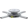 Kimex - Support plafond vidéoprojecteur, Hauteur 6cm, Diamètre 16-33cm