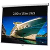 Kimex ecrans manuels 041-3413 manuel 2,00 x 1,13m - Format 16:9