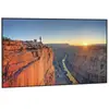 Kimex ecrans cadre 044-6013 sur cadre 2,20 x 1,24m - Format 16:9 - Cadre extra-fin