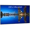 Kimex ECRAN FIXE 16/9 SLIM - Ecran de projection fixe