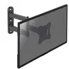 Kimex supports tv muraux articules 013-1121 Support mural articulé pour écran TV 13-27