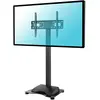 KIMEX 018-6164 Support sur Pied motorisé pour écran TV 37''-75''