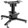 Kimex supports plafond videoprojecteurs 052-3001 vidéoprojecteur, Hauteur 25cm, Noir