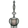 Lampe  en métal noir 24x66cm Impératrice - Forestier