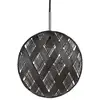 Forestier Chanpen M Diamant suspension, noire