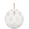 Forestier Chanpen M Diamant suspension, blanche
