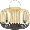 Forestier TAKE A WAY S-Baladeuse LED d'extérieur sans fil Bambou H35cm