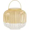 Forestier TAKE A WAY S-Baladeuse LED d'extérieur sans fil Bambou H35cm
