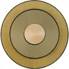 Forestier Cymbal S applique LED, bronze