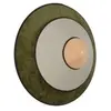 Forestier CYMBAL-Applique Métal/Velours Ø34cm