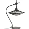 Forestier Carpa lampe à poser, noire