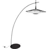 Forestier CARPA-Lampadaire Métal/Tissu H200cm L180cm l100cm