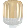 Forestier BAMBOO-Lampe à poser Bambou H39cm