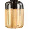 Plafonnier en bambou noir L Bamboo - Forestier