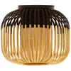 Forestier BAMBOO-Applique murale ou Plafonnier Bambou Ø27cm