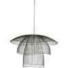 Forestier PAPILLON-Suspension Métal Filaire Ø100cm