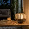 Forestier BAMBOO-Lampe à poser Bambou H24cm