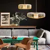 Forestier BAMBOO-Suspension en Bambou Up Ø80cm