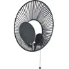 Forestier - Applique Oyster - Noir - Métal - Designer Jette Scheib
