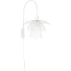 Forestier PAPILLON-Applique murale avec interrupteur Métal H47cm