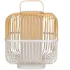 Forestier BAMBOO SQUARE-Lampe à poser Bois H56cm