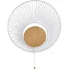 Applique murale en métal blanc Oyster - Forestier