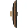 Forestier Grass L applique murale, marron