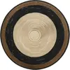 Forestier GRASS-Applique murale Rotin / Fil d'Abaca M Ø60cm