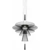 Forestier GRAVITY ORIGIN-Suspension LED Métal H170cm Ø120cm
