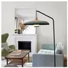 Forestier GRASS-Lampadaire Rotin / Fil d'Abaca H180cm
