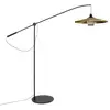 Forestier PARROT-Lampadaire en fil d'abaca H185cm