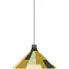 Forestier PARROT-Suspension en fil d'abaca S Ø40cm