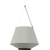 Forestier - Suspension Carrie - Vert - Lin - Designer Jette Scheib