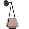 Forestier CARRIE-Applique murale Tissu H47cm