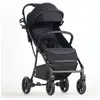 Poussette Canne inclinable Ultra compacte Bebe2luxe Okto Noir - Naissance à 4 ans