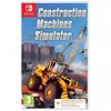 Just For Games Construction Machines Simulator Code in a box Nintendo Switch